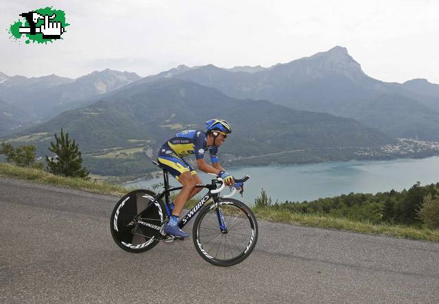 100º Tour de Francia 2013...Etapa 17...(Crono) ..Gana Chris Foome...Líder: Froome.