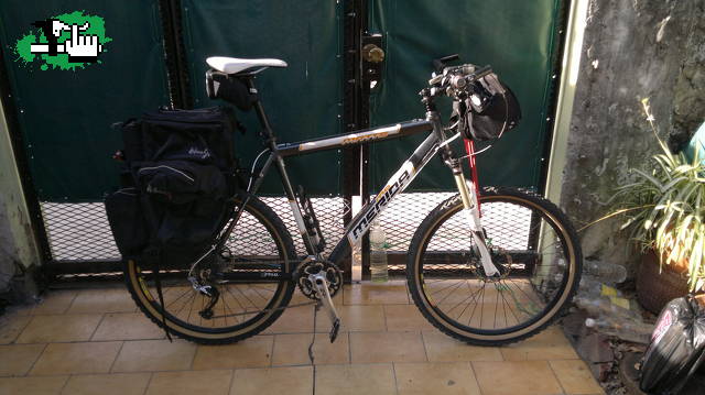 equipada para un viajesito en Ciudad de Buenos Aires, Ciudad de Buenos Aires, Argentina