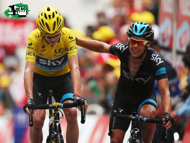 Froome sancionado con 20" en la etapa 18.