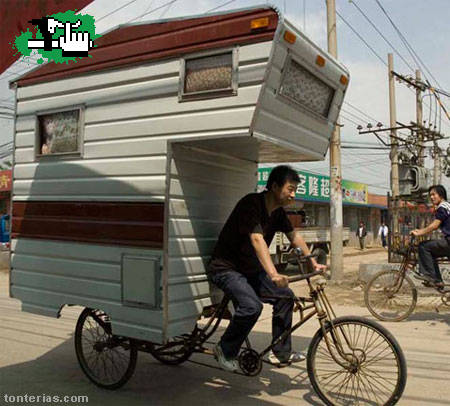 o yo o la bici