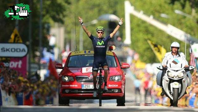 100º Tour de Francia 2013...Etapa 19...Gana el portugués Rui Costa....Líder: Chris Foome.