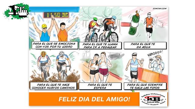 feliz dia del amigo