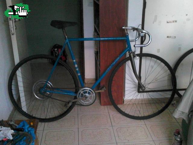 Mi nueva bici...