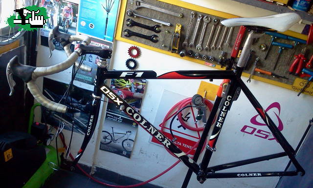 Cuadro Ruta 53 Colner f1 Alfamec.