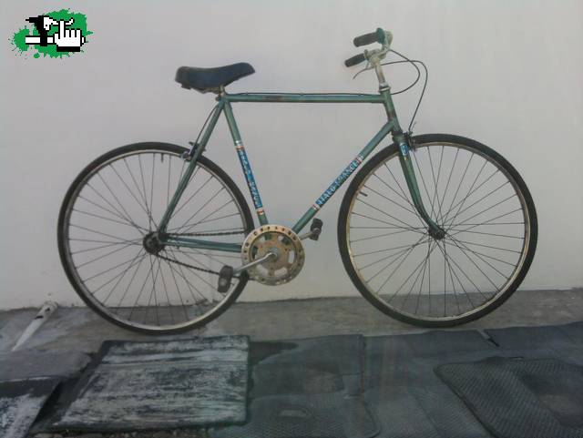 Italo France /recien llegada en San Fernando, Buenos Aires, Argentina