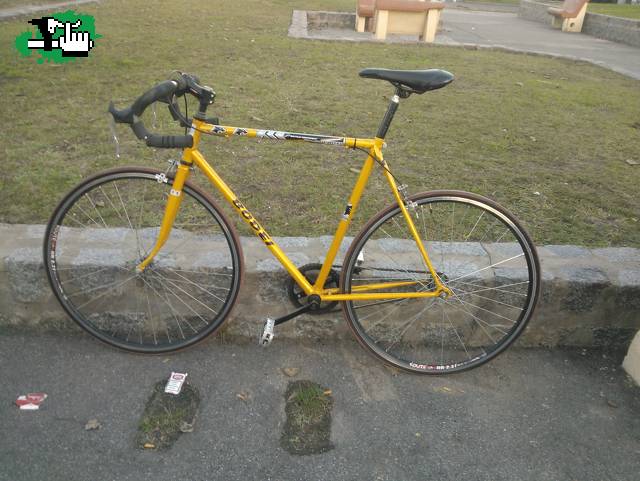VENDO BICICLETA DE CARRERA