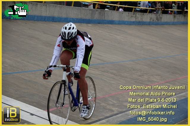 Copa Nacional Omnium en Miramar, Buenos Aires, Argentina