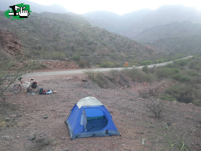 campamento en cafayate