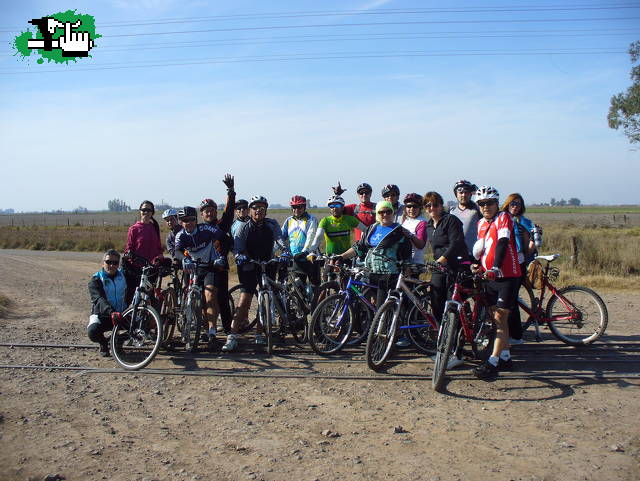 Salida sabatina de fondo en San Martn, Santa Fe, Argentina