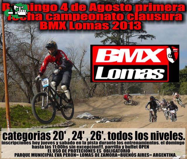4X EN LOMAS DE ZAMORA CAMPEONATO CLAUSURA