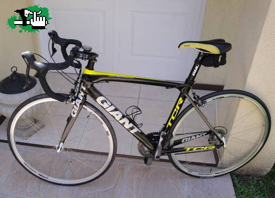 Bicicletas de ruta y pista Giant TCR Advanced