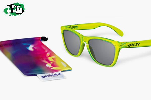 Anteojos Antiparras Lentes OAKLEY FROGSKIN ACID GREEN