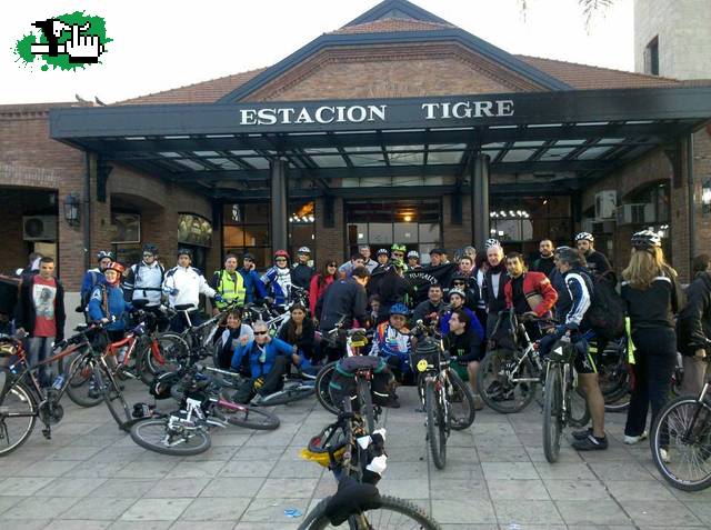 ESPECTACULAR SALIDA A TIGRE Y ALREDEDORES DE LOS BIKERS RURALES