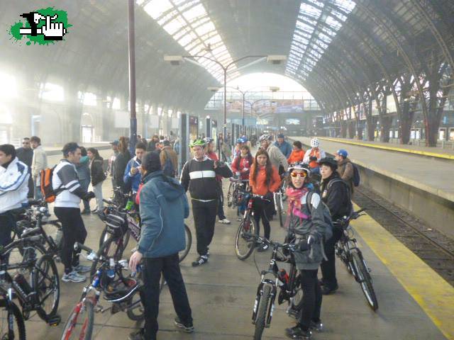 SALIDA DE LOS BIKERS RURALES AL CAMPO DE LA MARTONA