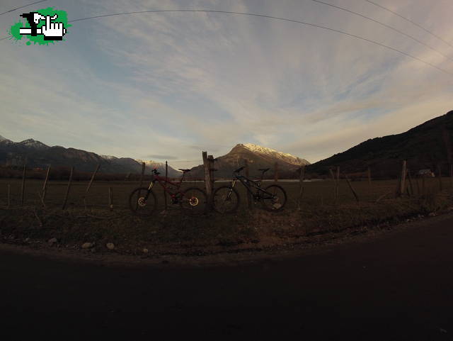 Enduro  en Bariloche, Ro Negro, Argentina