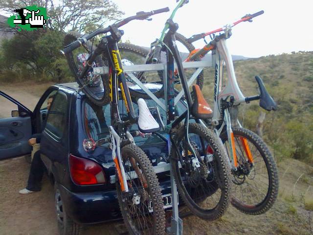 UN PORTA BICIS CASERITO... en Catamarca, Catamarca, Argentina