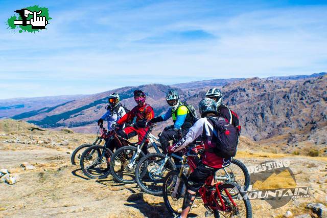 Montaa + Bike + Amigos = ENDURO en Calamuchita, Crdoba, Argentina