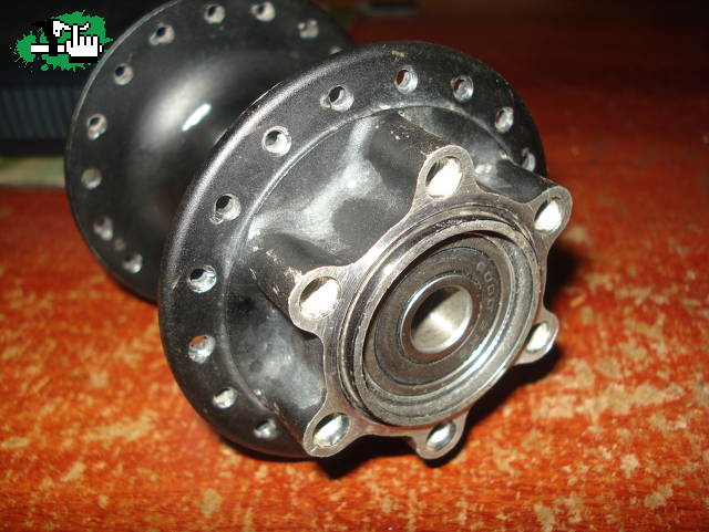 asi quedo la maza shimano con rule