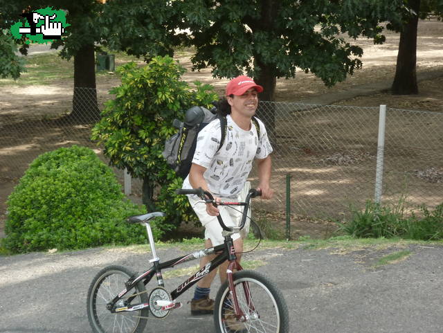 el mosqui..en bmx lomas