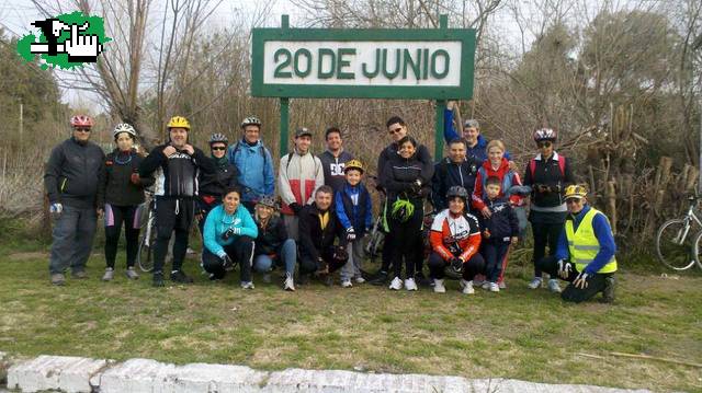 SALIDA CON LOS BIKERS RURALES A 20 DE JUNIO