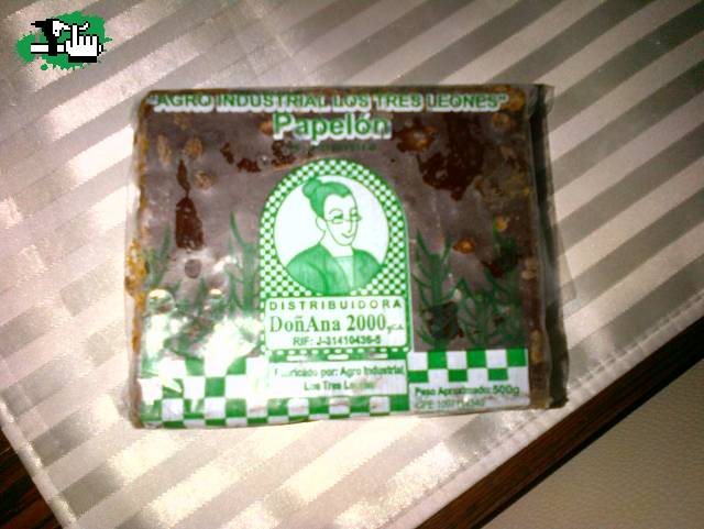 el famoso "papelon"