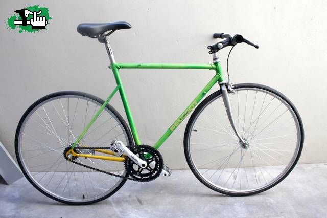 Single Speed Peugeot (actualizado)