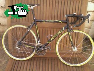 todo con cuadro tuberia italiana deda 1300grs.