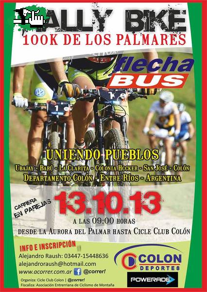 RALLY BIKE 100km Los Palmares (E.R.)