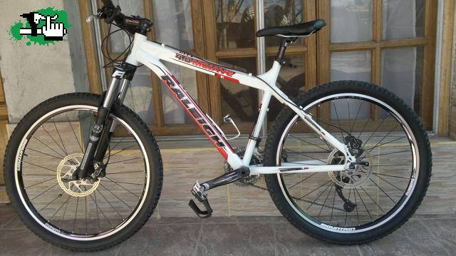 Raleigh mojave 4.0 mejorada usada Bicicleta en Venta BTT