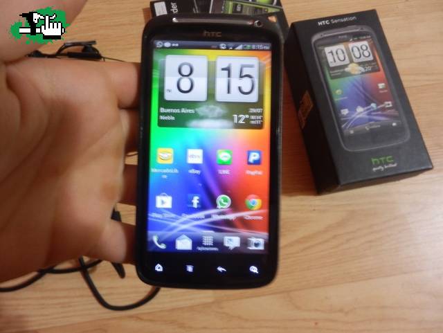Permuto htc sensación libre para personal por partes de mtb