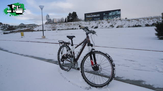 Nieve en Trelew....