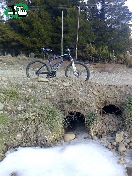 Frío ? Dónde? en Lacar, Neuquén, Argentina