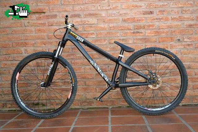 Cuadro de Street/Dirt/4X Cuadro Specialized P3 2012 (Como Nuevo)