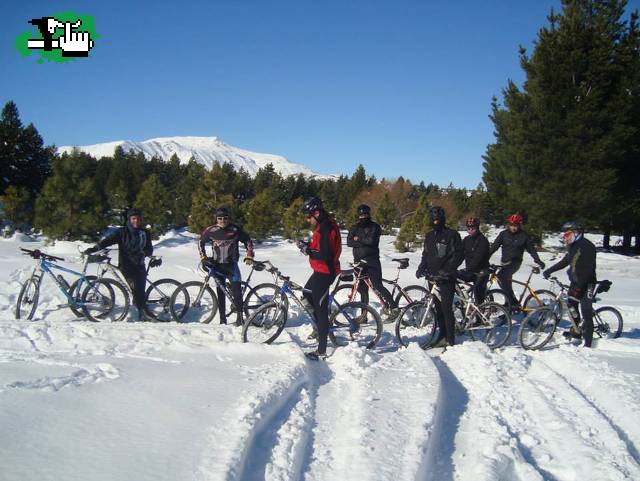 grupo PEDALEANDO 13:45 en Esquel, Chubut, Argentina