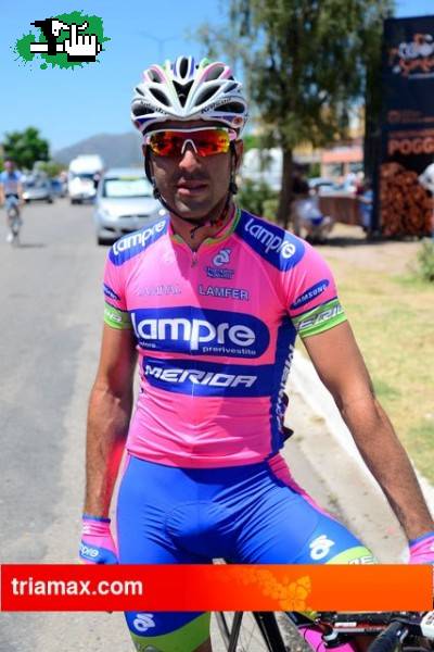 Maxi Richeze llegó 2° en la etapa 5 de la Vuelta a España 2013.