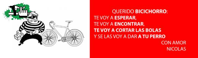 Contra el robo de bicicletas en ciudad universitaria