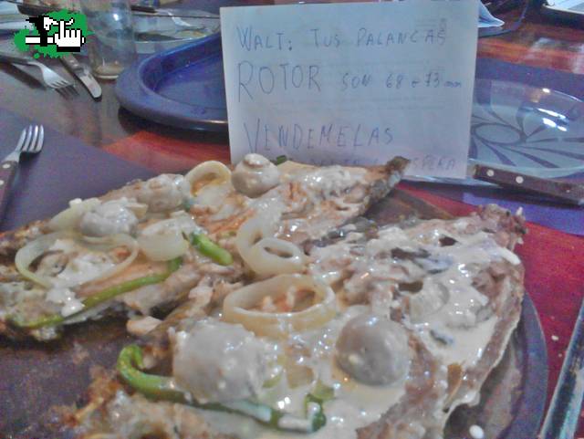 walt vendeme las palancas ROTORRR