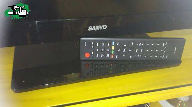 permuto tv lcd led sanyo de 32