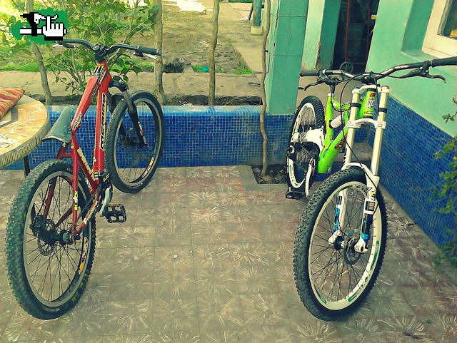 Merida dirt fun y zenith kobe