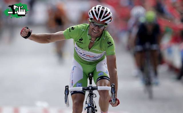 Vuelta a España 2013...Etapa 9...Gana el Dani Moreno y es el nuevo Lider de la Vuelta 2013.