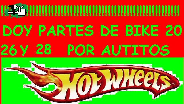 TE DOY PARTES DE BIKE POR AUTITOS!!!!!