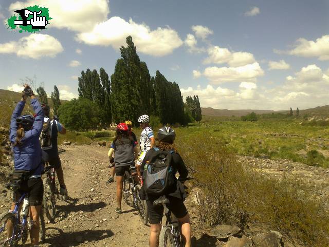 CICLOTURISMO EN LA MESETA DE SOMUNCURA