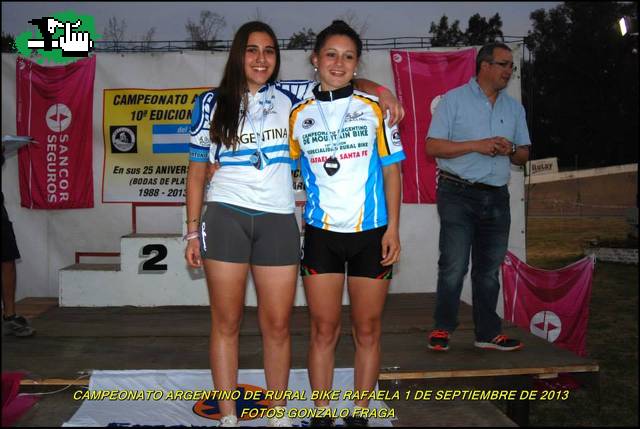 CAMPEONATO ARGENTINO DE RURAL BIKE RAFAELA 2013