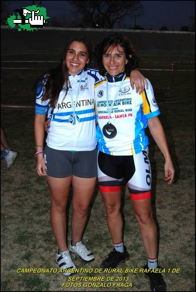 CAMPEONATO ARGENTINO DE RURAL BIKE RAFAELA 2013