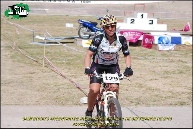 CAMPEONATO ARGENTINO DE RURAL BIKE RAFAELA 2013