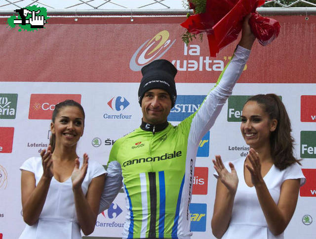 Vuelta a Espaa 2013...Etapa 14...Gana Daniele Ratto.(Italia) :  Lder: Nibali.