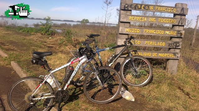 MTB de Jose C Paz a Dique Cascallares
