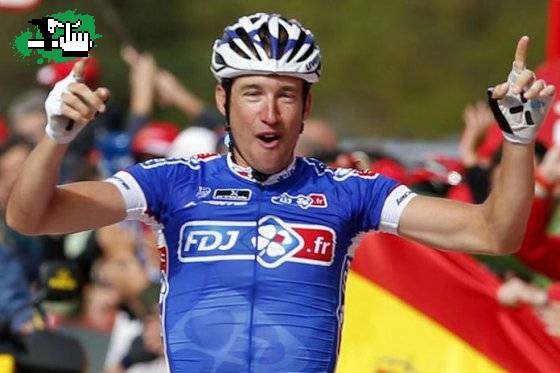 Vuelta a España 2013...Etapa 15.(Reina)...Gana Alexandre Geniez.(Francia) : Líder: Nibali.
