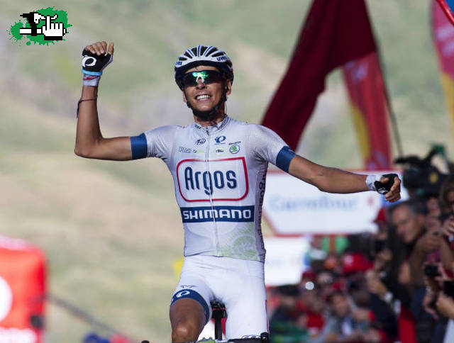 Vuelta a Espaa 2013...Etapa 16...Gana Warren Barguil.(Francia) :  Lder: Nibali.