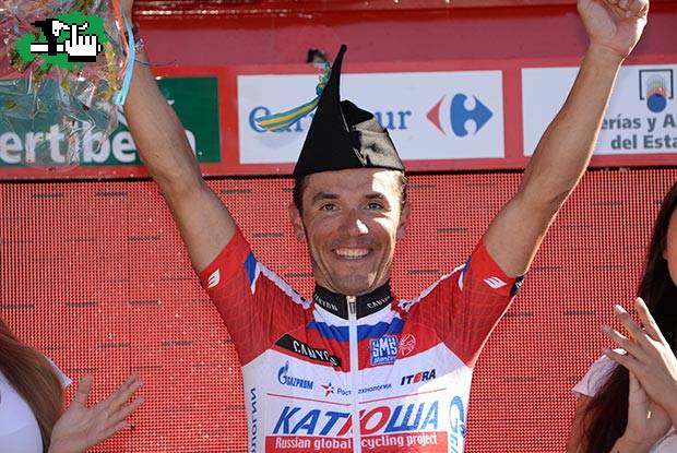 Vuelta a España 2013...Etapa 19...Gana Joaquim Rodriguez : Líder: Horner.(EE.UU)